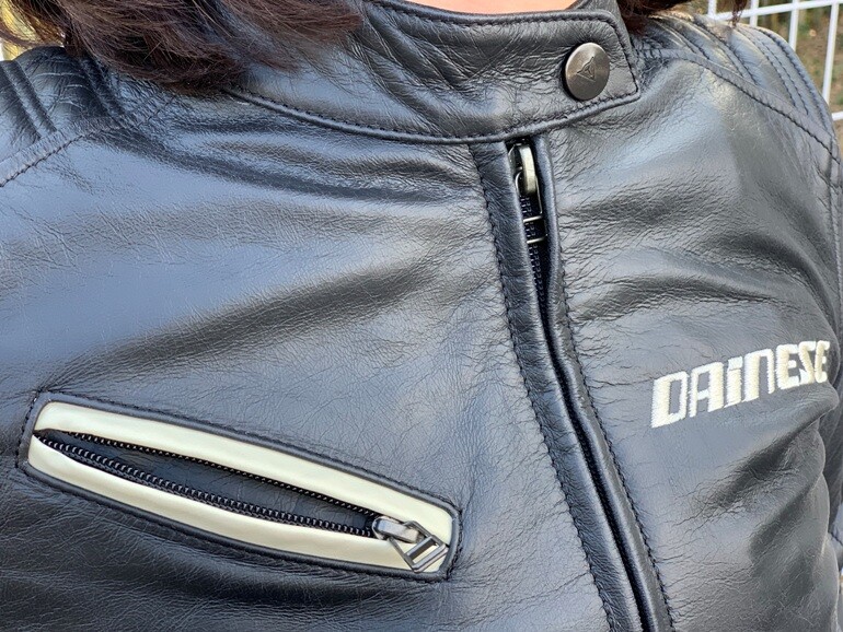 春だからこそお洒落にレザージャケット【LOLA 5 LADY LEATHER JACKET】